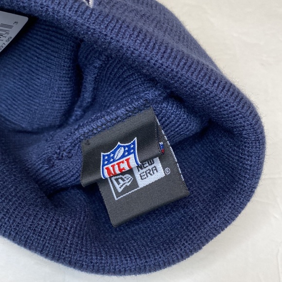 NFL Dallas Cowboys Blue Star Embroidered Knit Beanie Cap Hat BRAND NEW - Picture 5 of 6